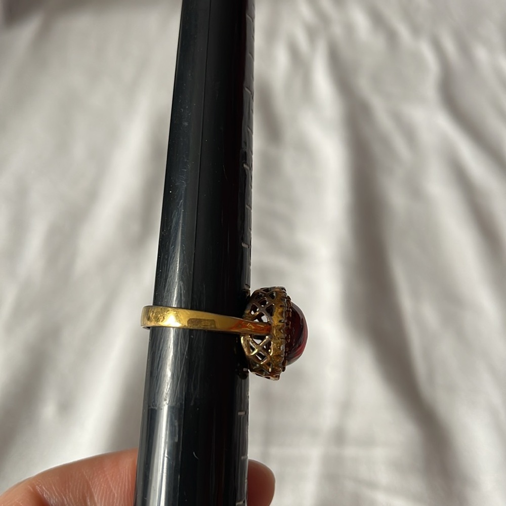 Gold Plated Ring - image 2